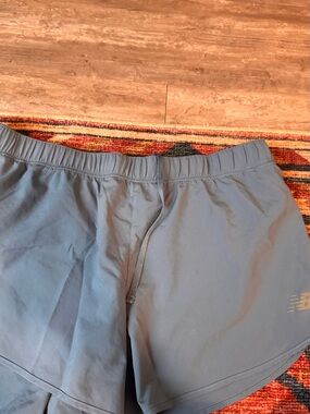 Women’s Light Blue Performance Running Shorts